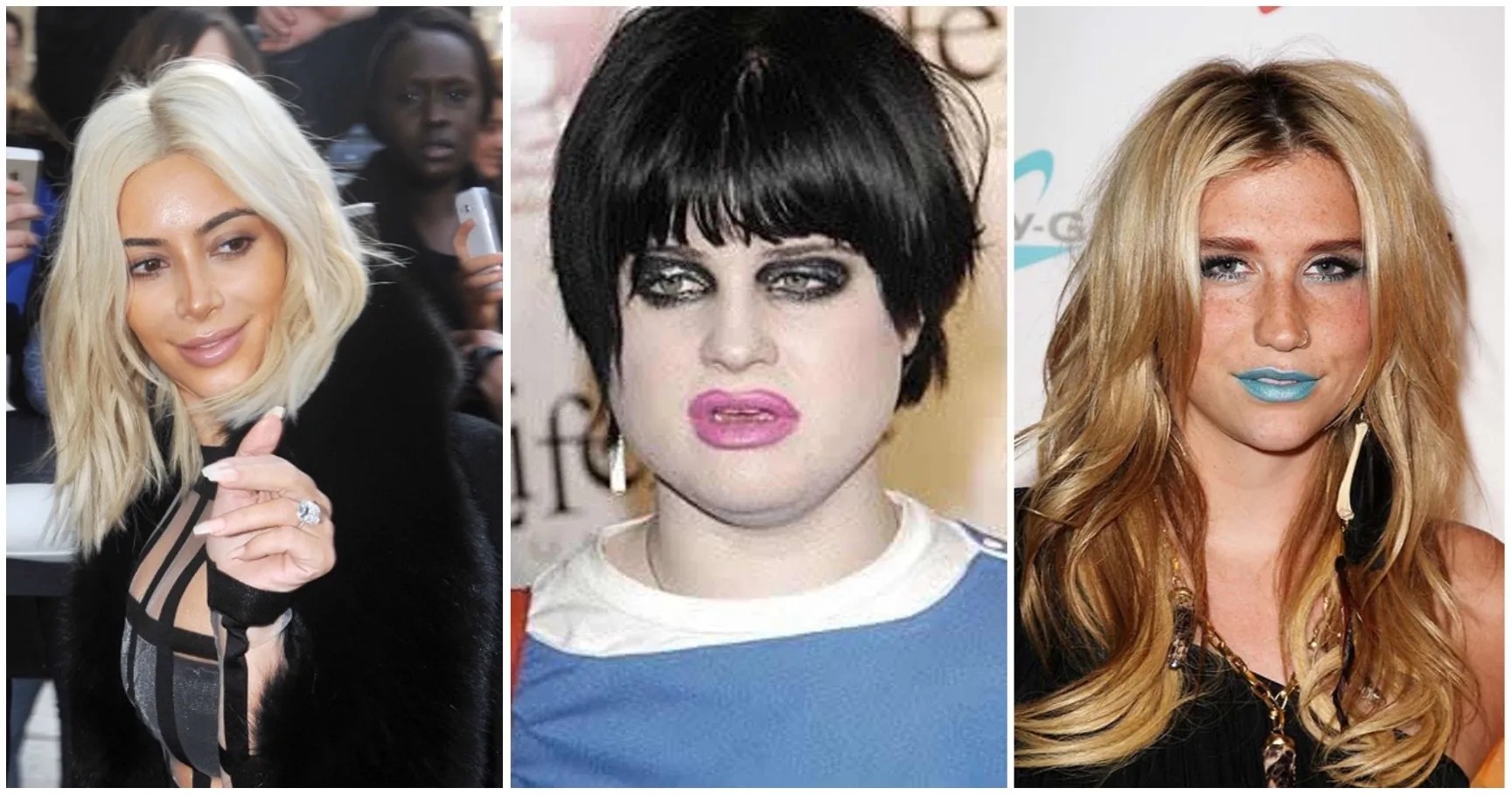 Fail Look Good Worst Celebrity Makeup Fails Mugeek Vidalondon