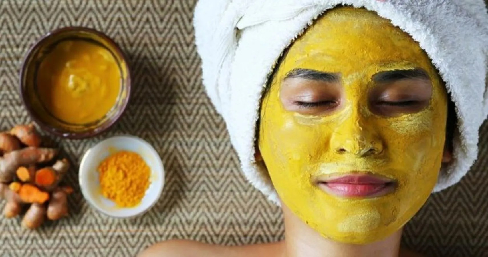 Affordable Diy Turmeric Face Mask Will Leave Skin Radiant My XXX Hot Girl