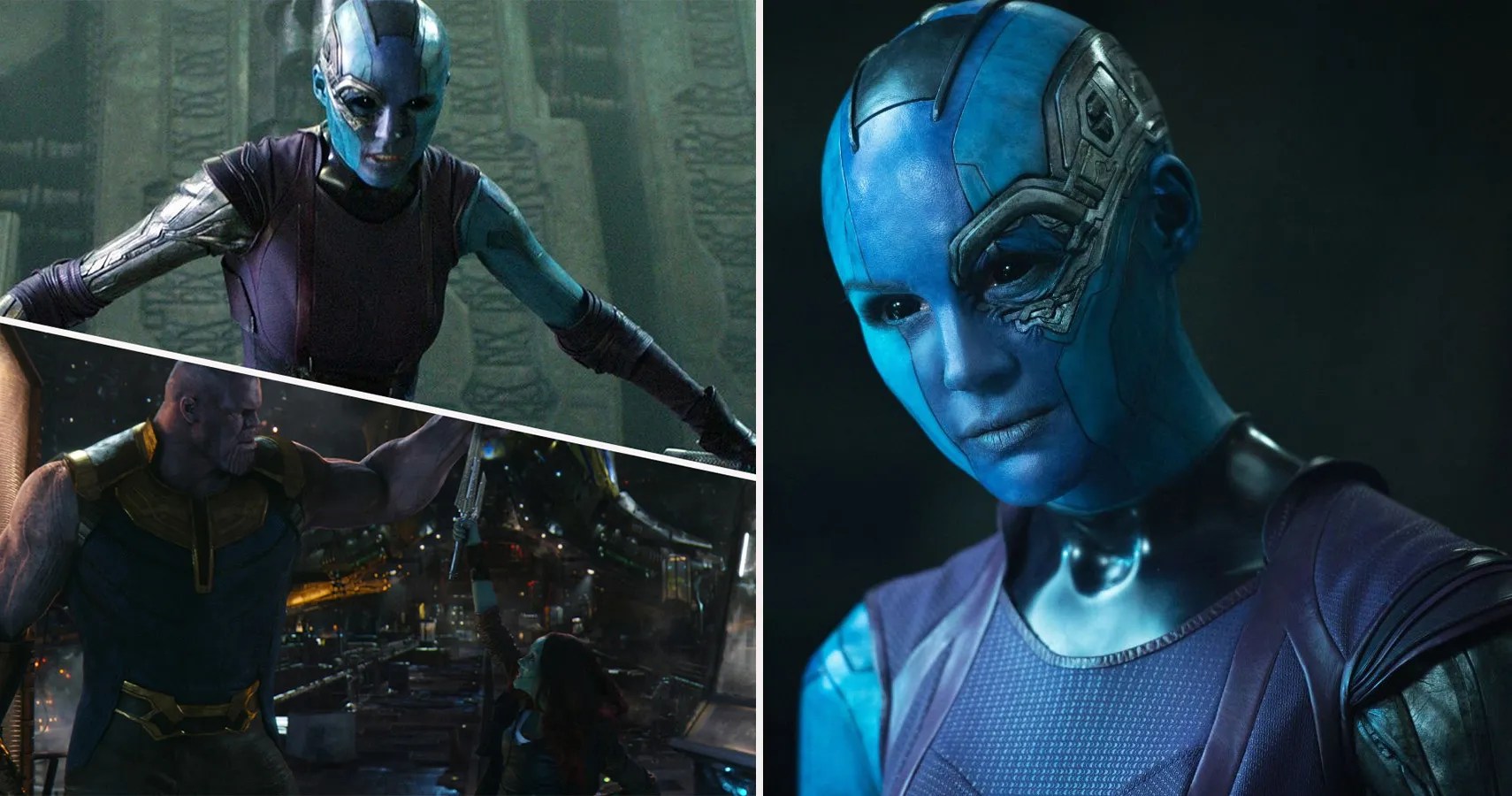 Endgame 25 Wild Revelations About Thanos And Nebula’s