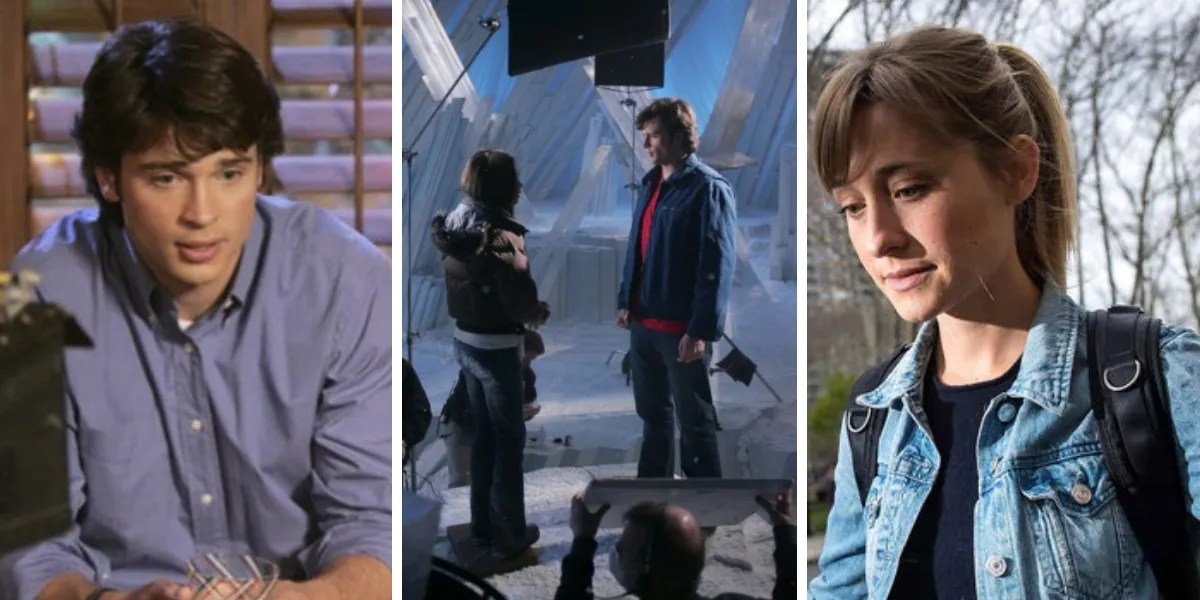 Smallville 20 Secrets The CW Doesn't Want Fans To Know