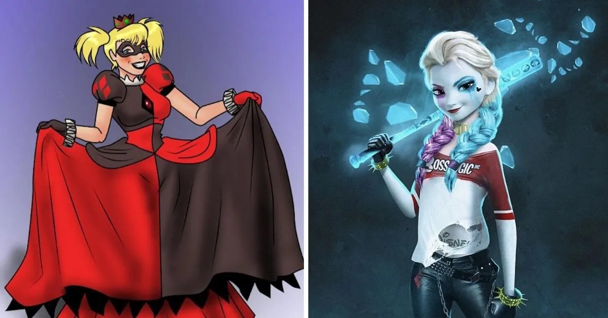 20 Fan Art Pictures Of Harley Quinn That Change The Way We See Her