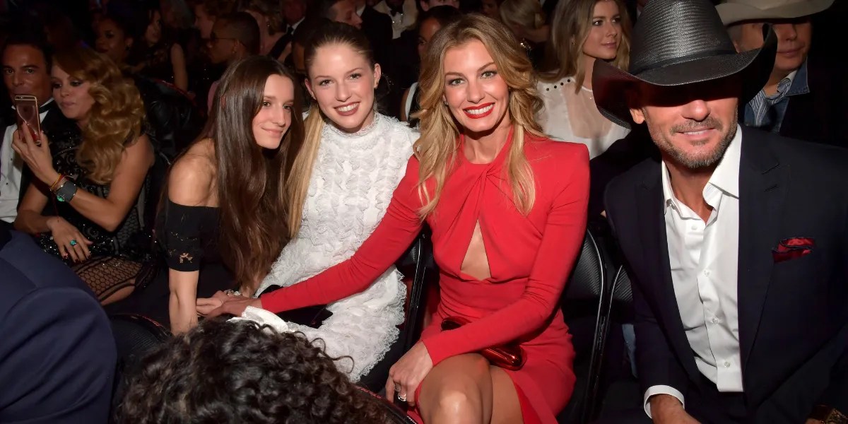 Who Are Faith Hill And Tim McGraw's Three Daughters, And What Do They Do?