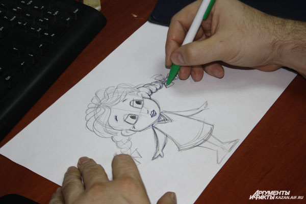 Включи мультики как нарисовать