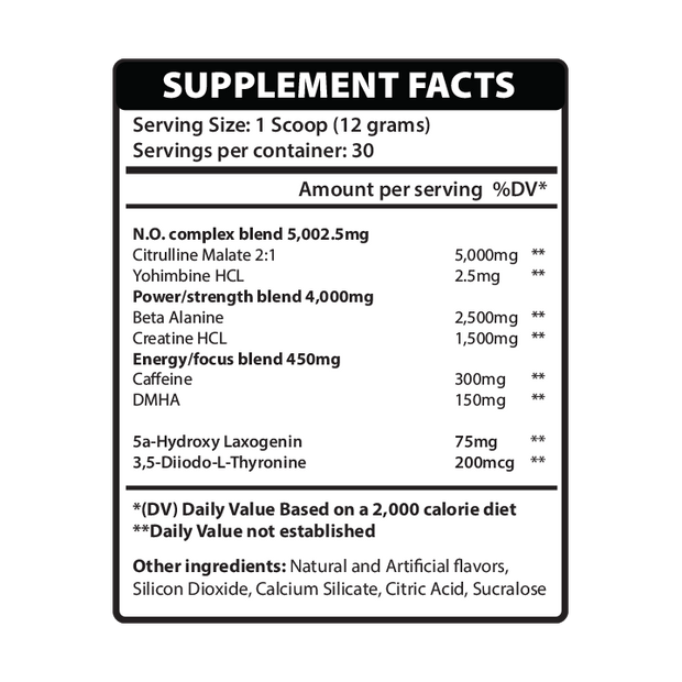 Freedom Formulations Rowdy PreWorkout 360g Bodyshock.pro
