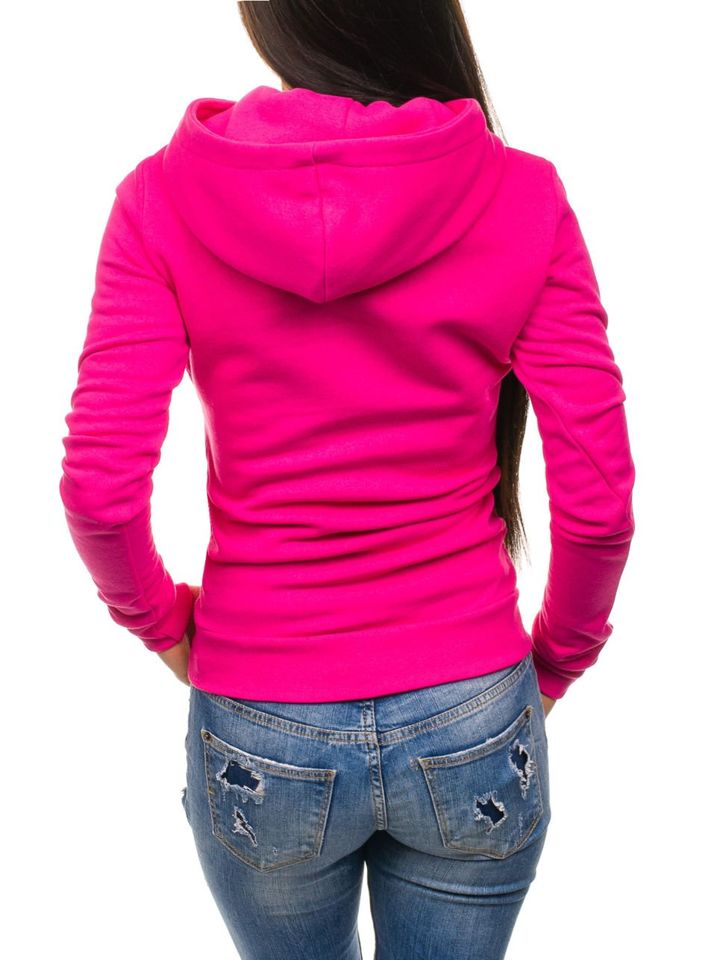 Bolf Damen Kapuzenpullover Rosa 15S