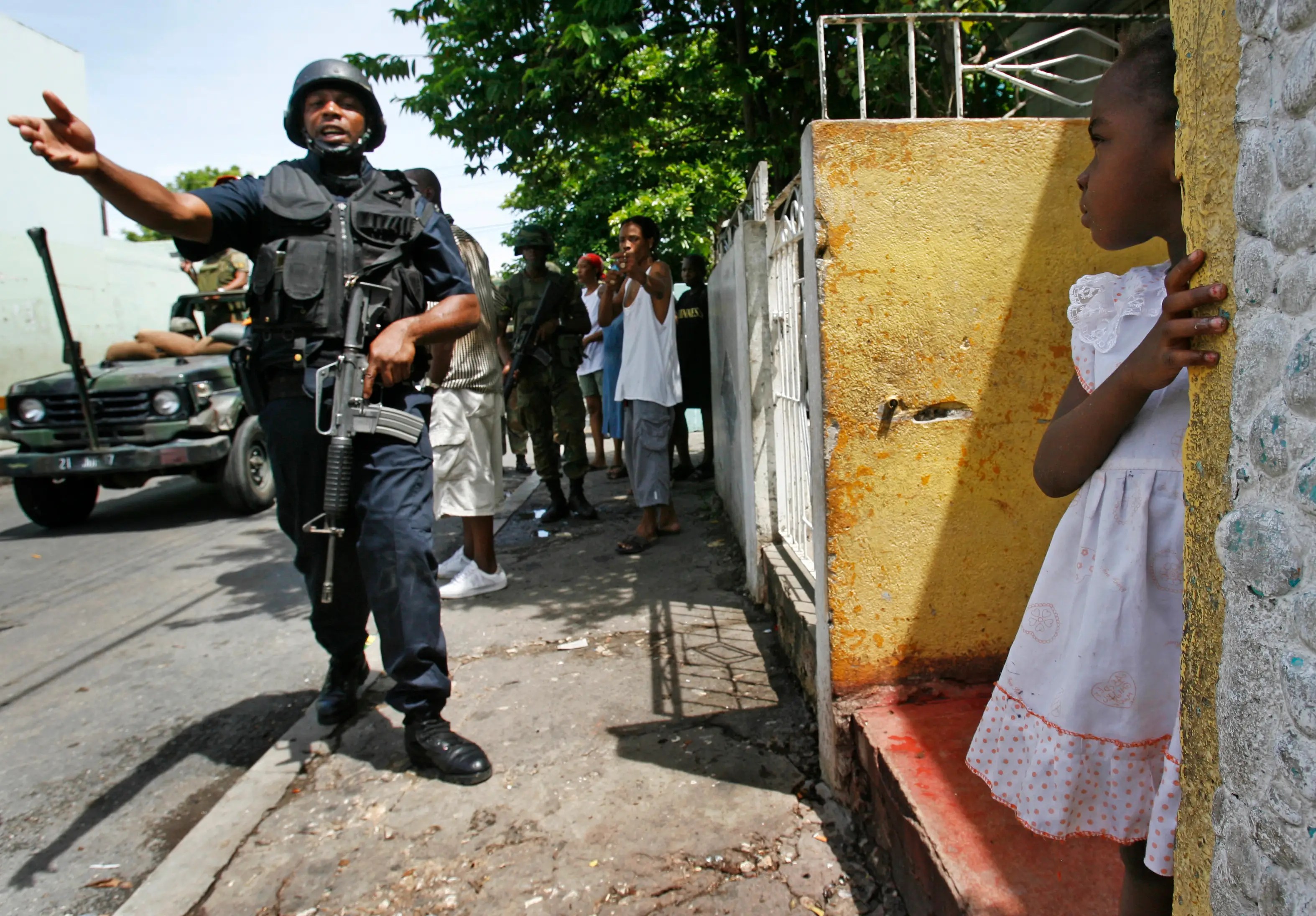Police intimidate families of shooting victims Business Insider