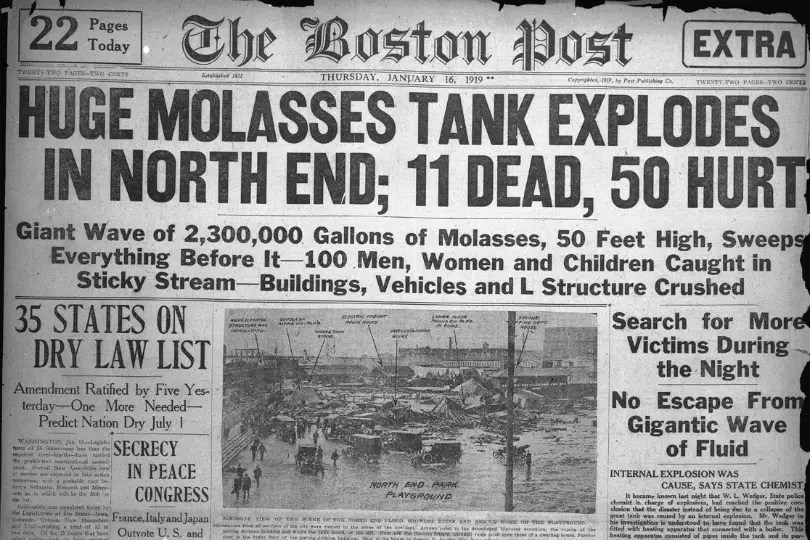 How a 7metre wave of sticky molasses may have killed 21 people Business Insider
