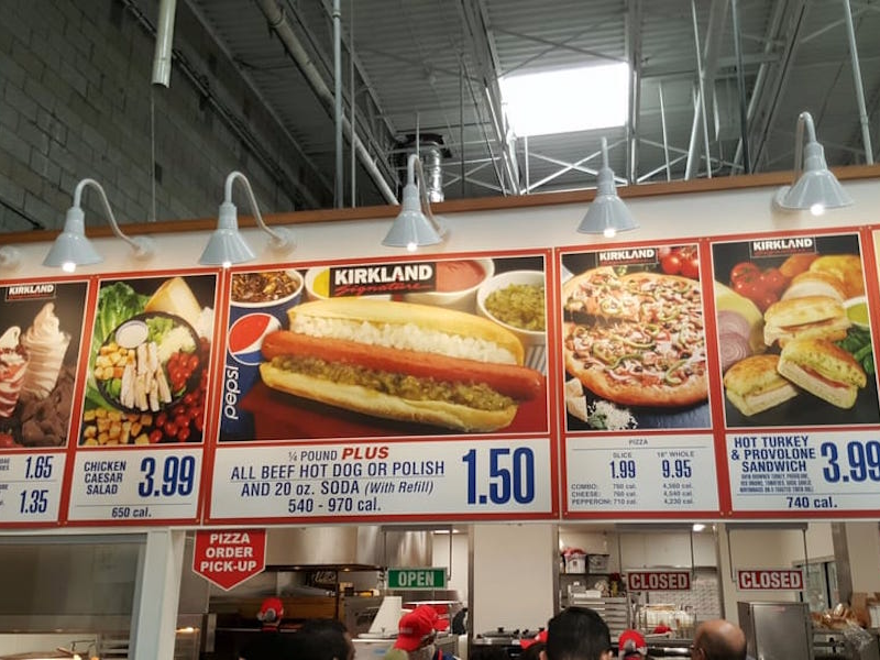 Costco's food court, ranked Business Insider