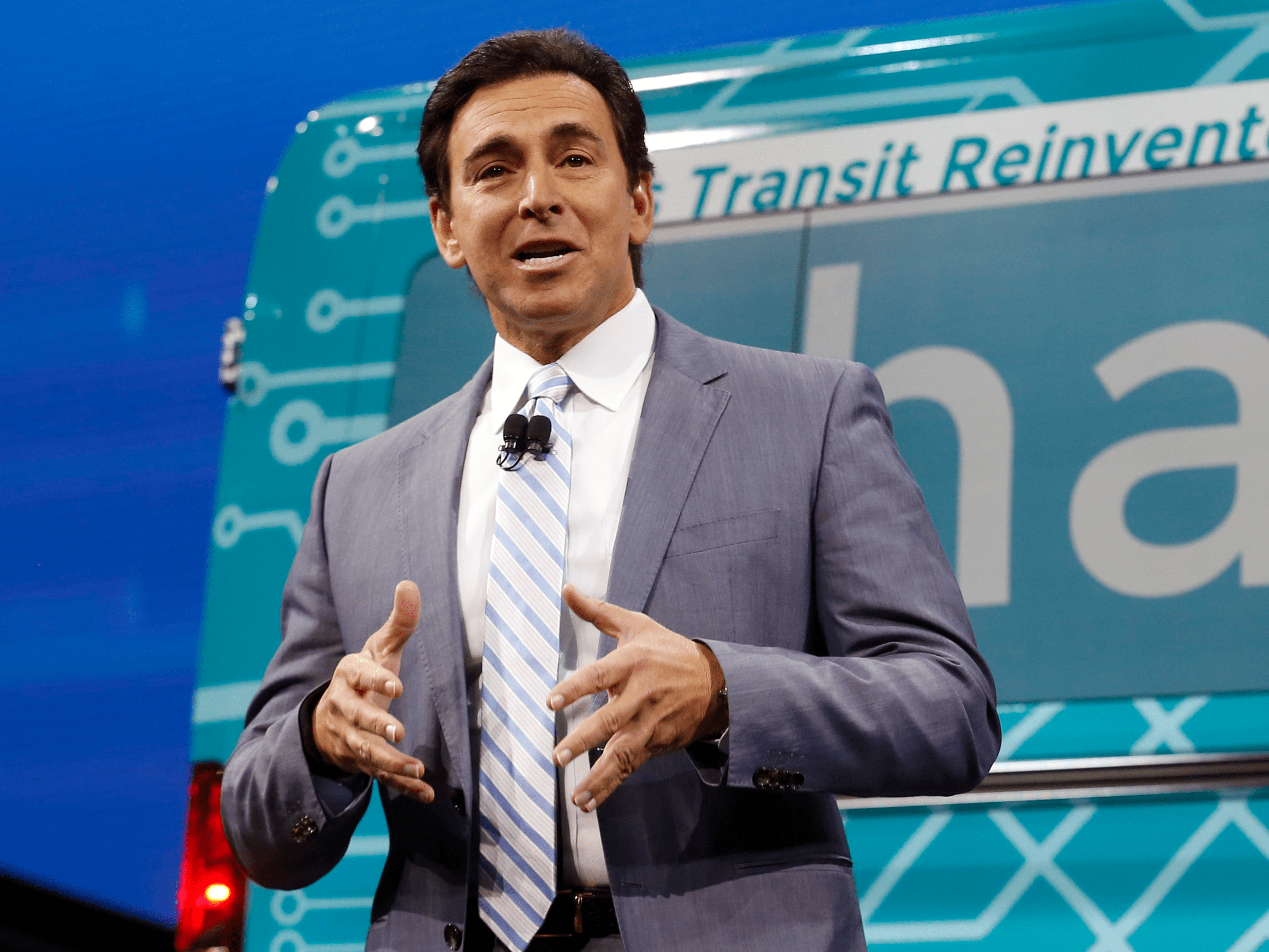 Ford's CEO talks dealmaking — and explains why he loves Silicon Valley