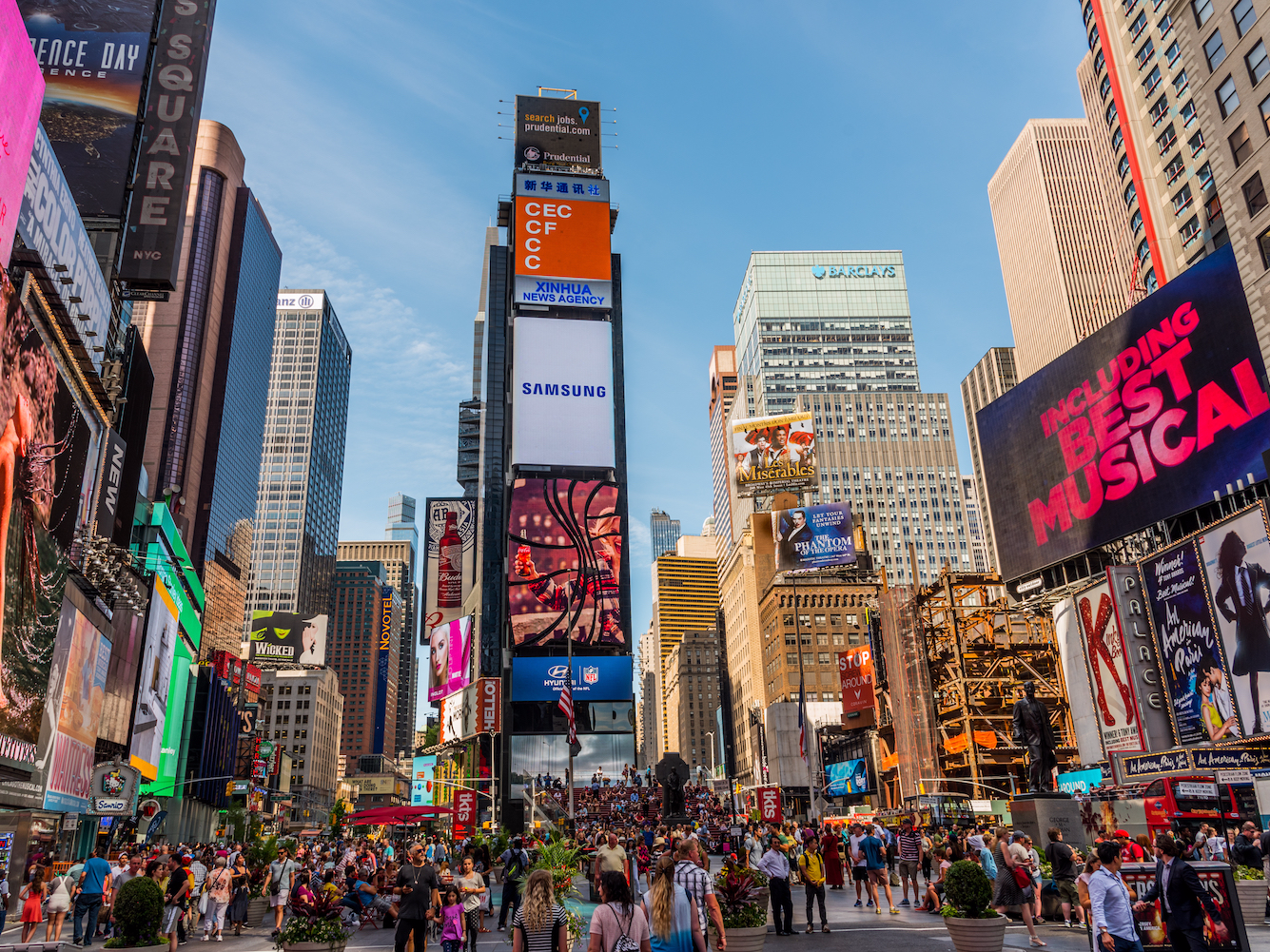 The masthead (or nameplate) in its most recent redesign in 1966 was redrawn with care by ed from your question, i assume you're talking about the masthead or the logo, with the new york times spelled out in a gothic looking script. Facts about Times Square in New York City - Business Insider