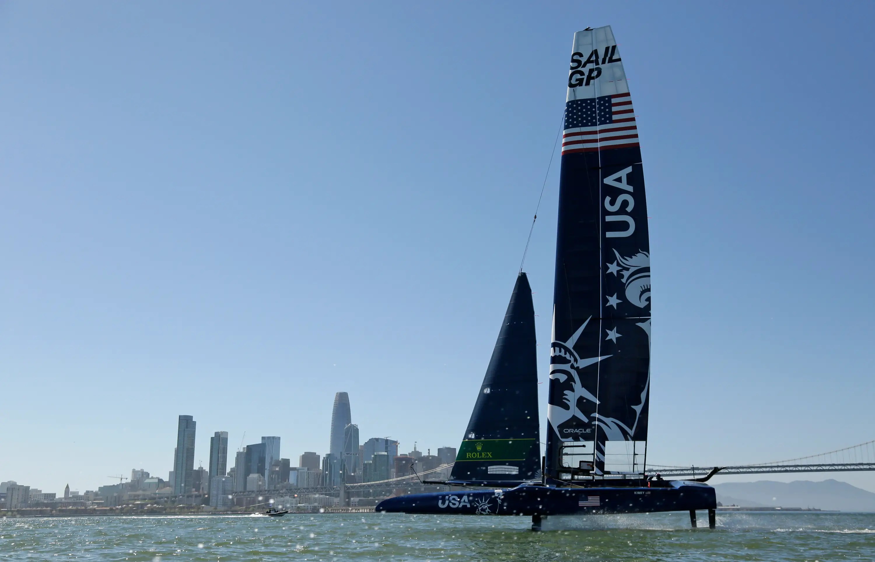 US SailGP team trains on American waters for 1st time Business Insider