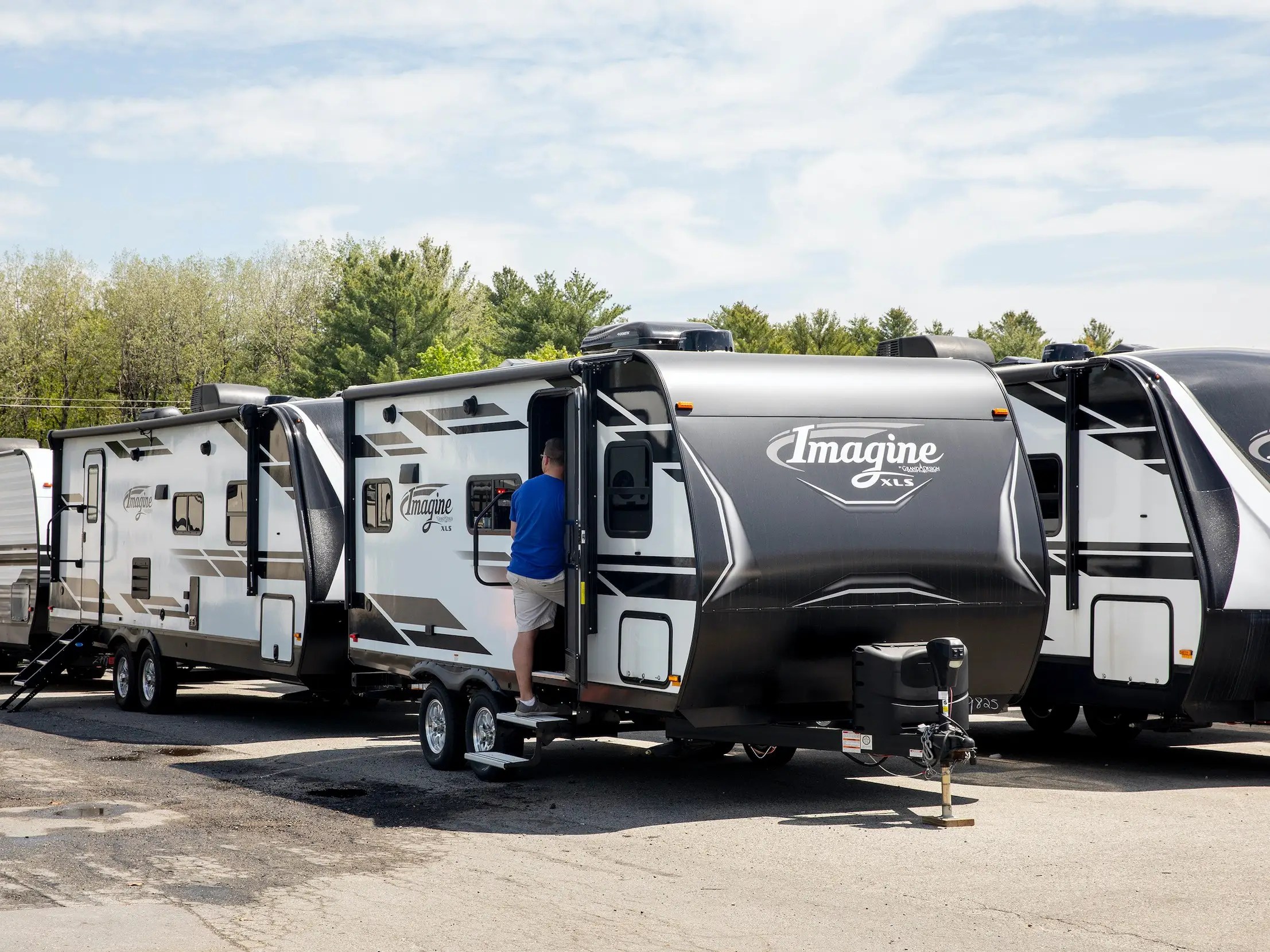 A guide to the 8 types of RV explained, from Class A to camper vans LaptrinhX