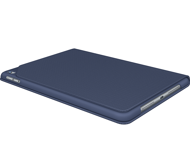 Logitech Protective case Hinge iPad Pro 9.7 Blue Computers \ Tablets