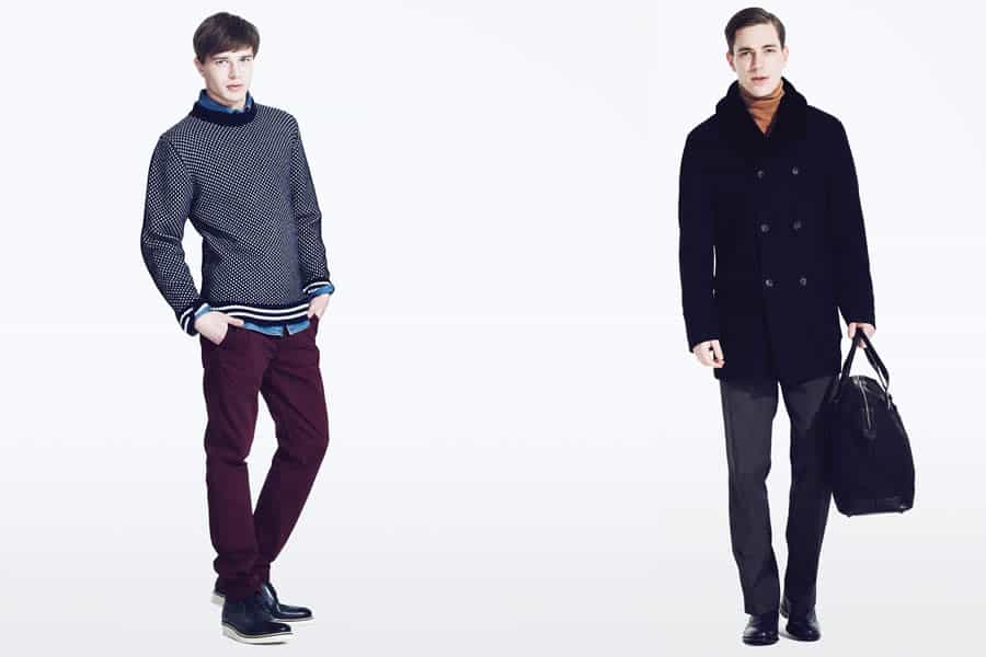 Debenhams Autumn/Winter 2012 Men’s Lookbook