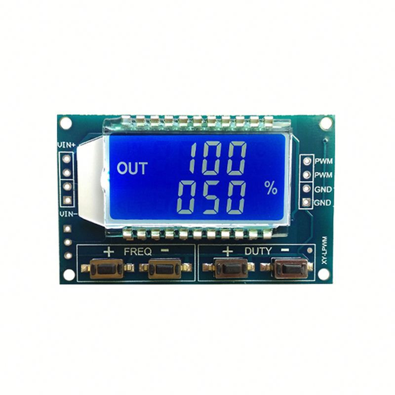 HW753 PWM Signal Generator LCD display XY LPWM Arduino Arduino