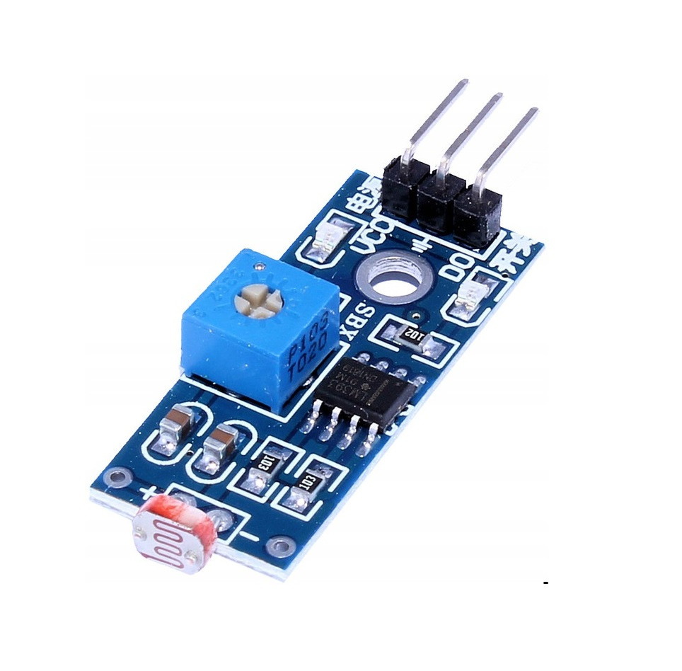 Light Sensor Detector Module LM393 Arduino elecena.pl wyszukiwarka
