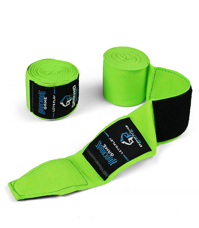Hand Wraps Neon Green Green Men  Training gear  Hand Wraps Women