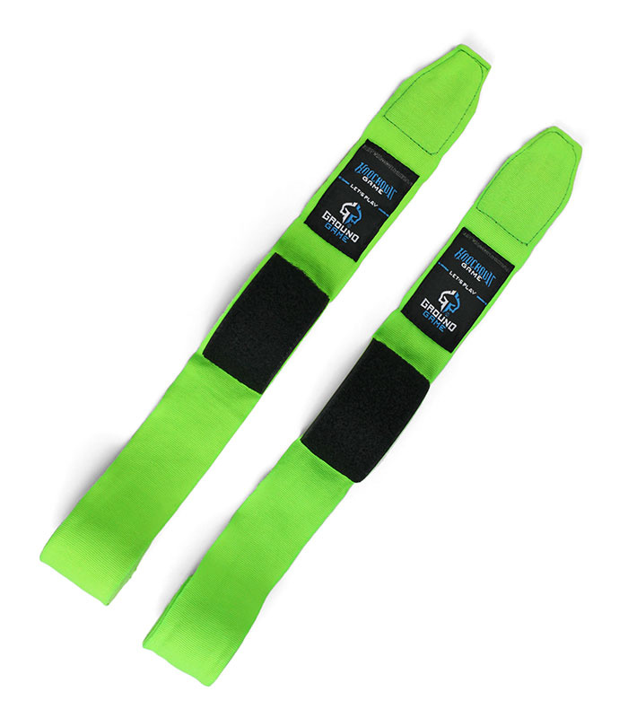 Hand Wraps Neon Green Green Men  Training gear  Hand Wraps Women