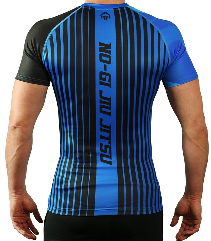 IBJJF Rank Rash Guard for BJJ Blue Blue Men \ Training gear