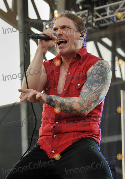 Photos and Pictures - 19 May 2012 - Columbus, OH - Lead vocalist BRENT