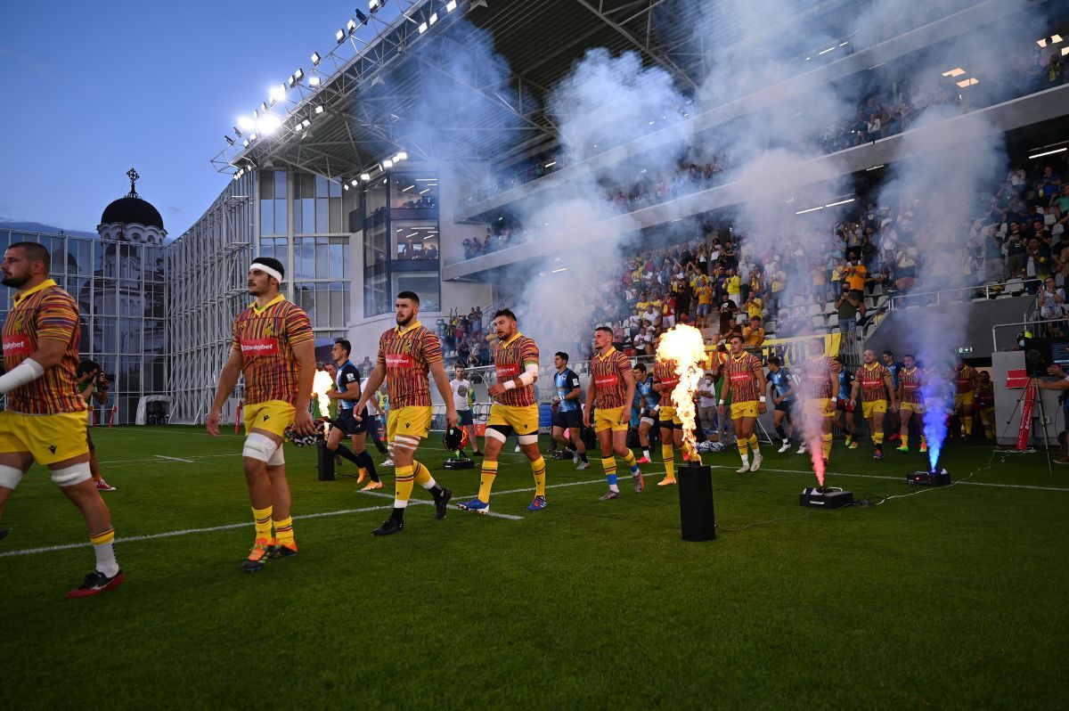 Meciul De Rugby Romania Argentina A Inaugurat Stadionul Arcul De Triumf InvestiÈia De 28 5 Milioane Libertatea