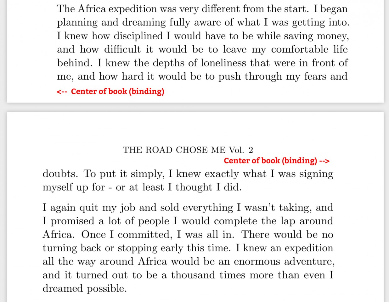 How I selfpublished a professional paperback and eBook using LaTeX and Pandoc The Road Chose Me