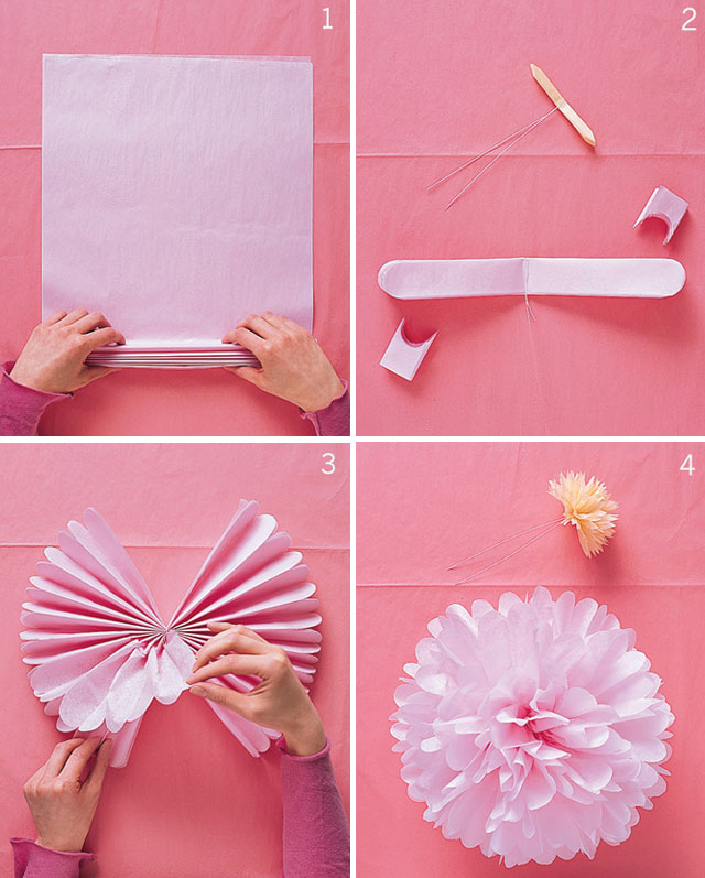 Como Hacer Flores De Papel China Grandes Paso A Paso Como Hacer Flores Gigantes De Papel China