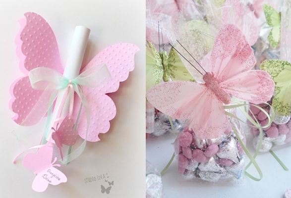 Decoración de mariposas Todo Bonito