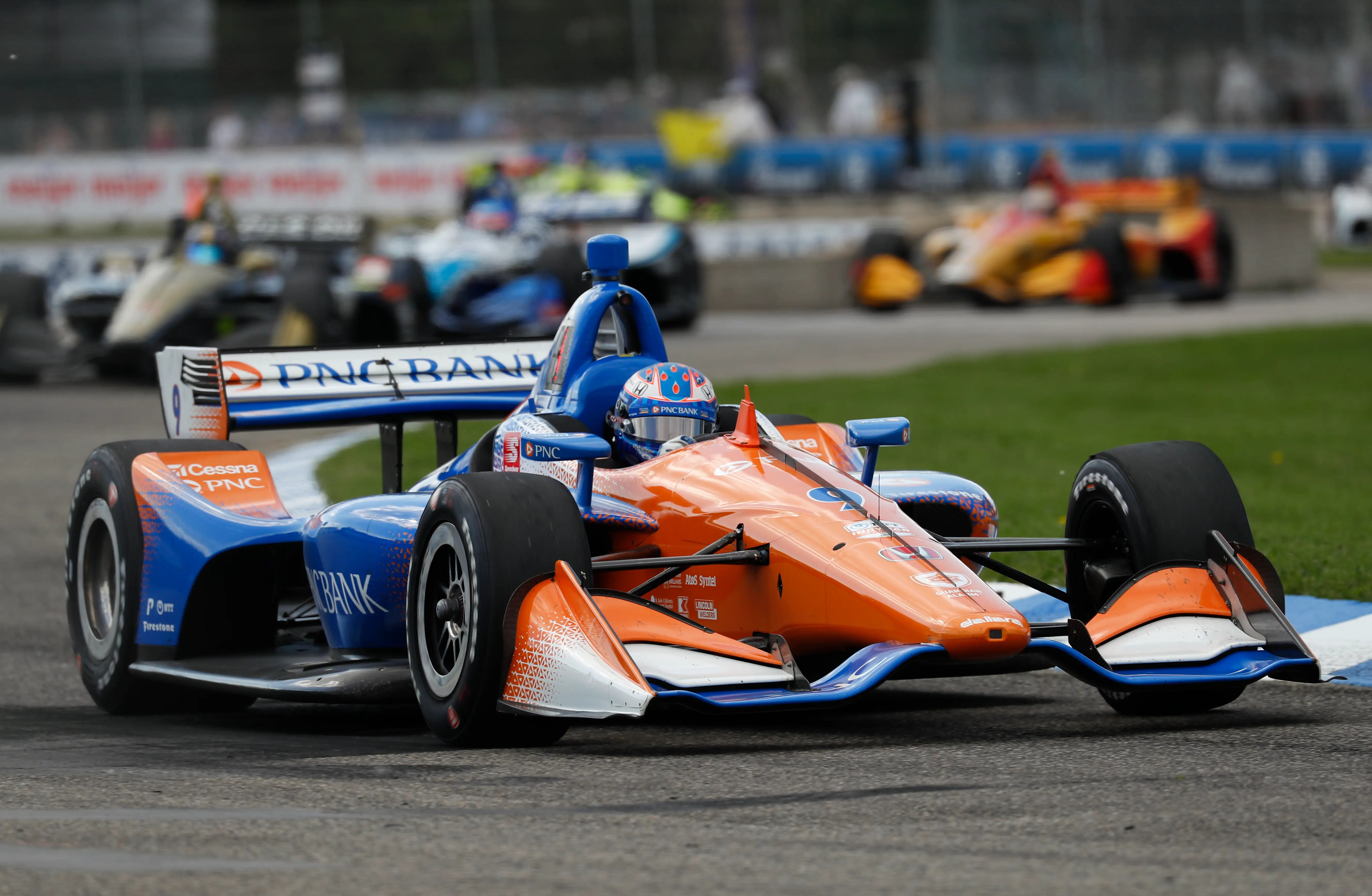 Dixon wins Detroit Grand Prix after Queen Elizabeth II honor Business