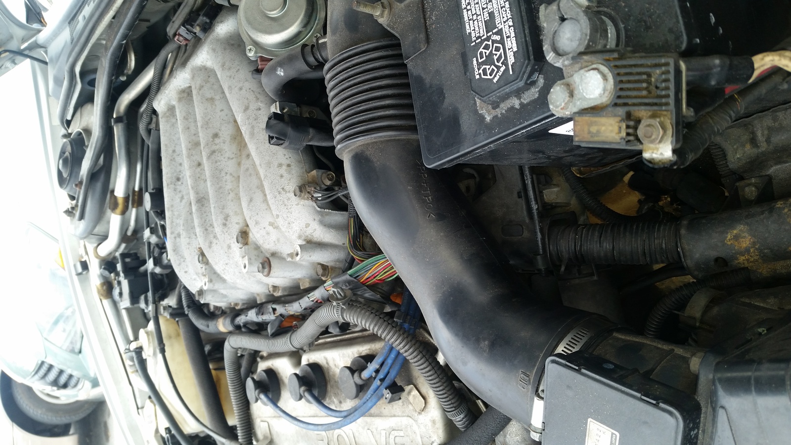 Chrysler Sebring Questions - 2004 Sebring coupe 3.0 losing water