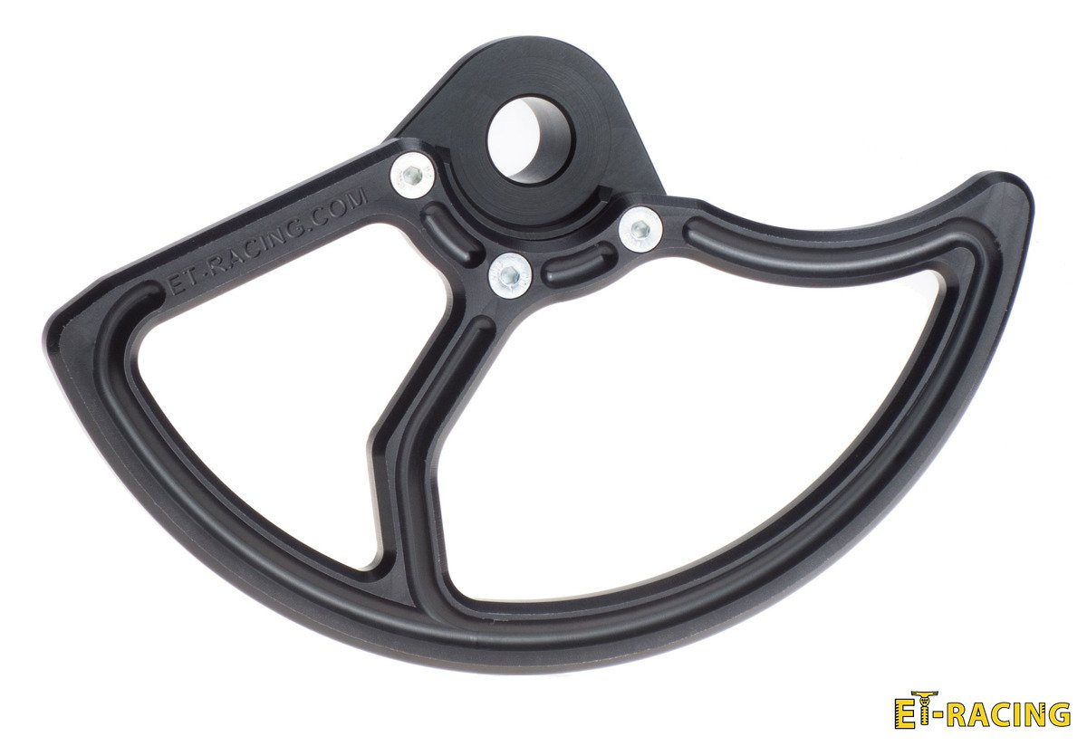 Front Brake Rotor Guard Polyamide Black \ KTM/HUSQVARNA 22mm SELECT