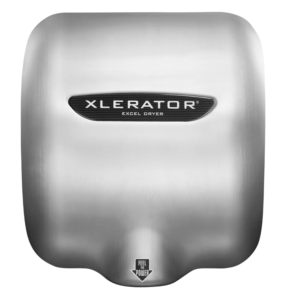 XLERATOR® Hand Dryer 8 Second Dry Time