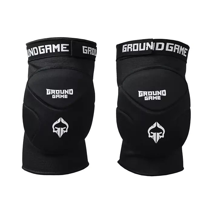 Grappling/ BJJ Knee Pads Logo Men \ Training gear \ Protection