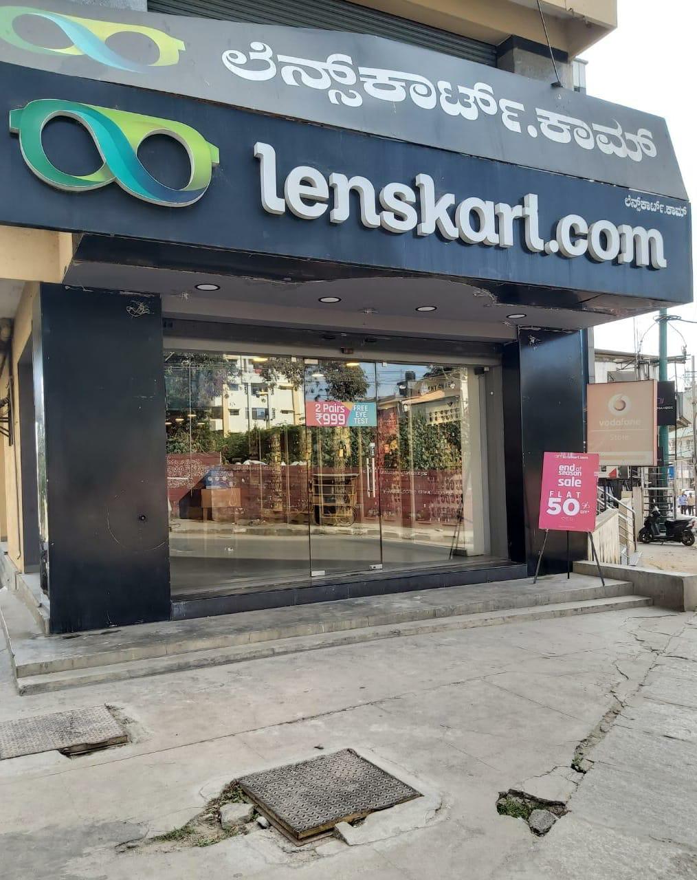 Lenskart karnataka Optician near me