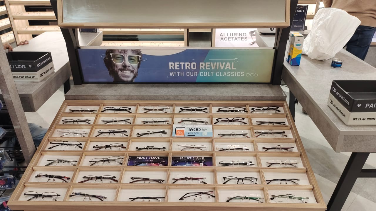 Optician Near me Lenskart in Sector 7 Rohini