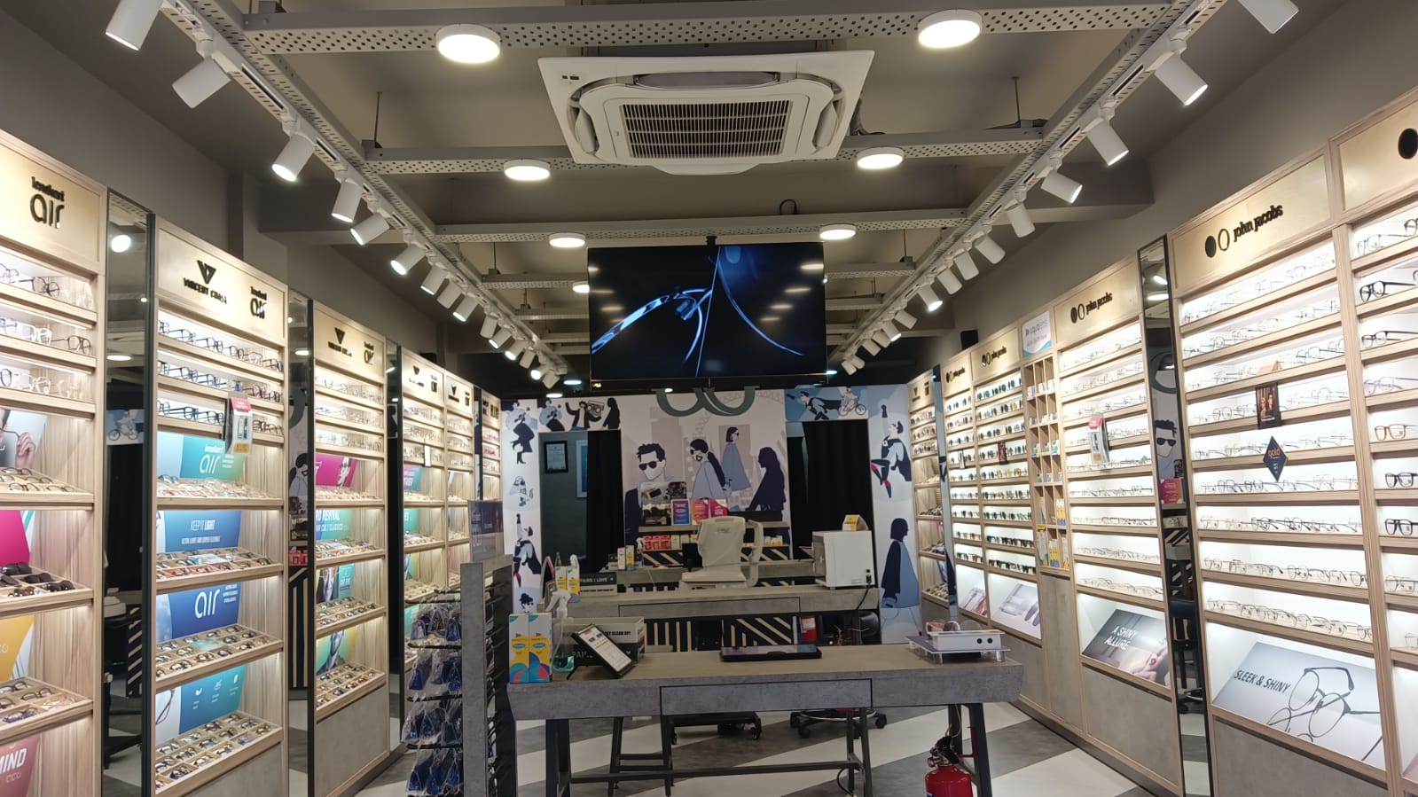 Optician Near me Lenskart in Bhera Enclave