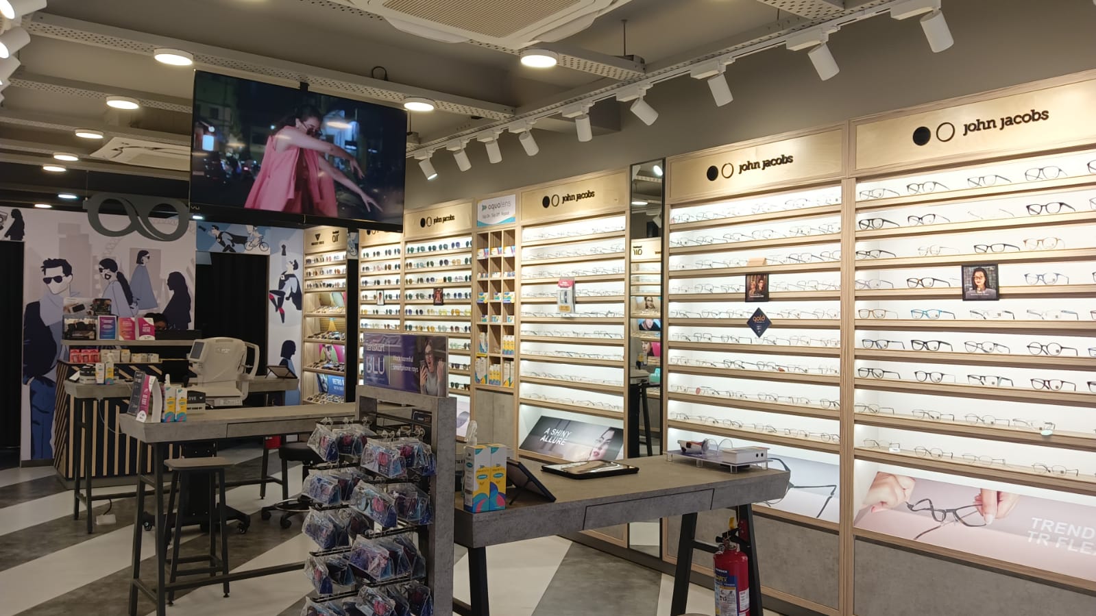 Optician Near me Lenskart in Bhera Enclave