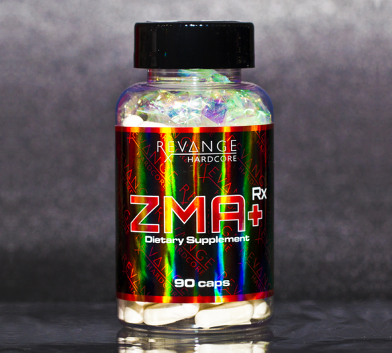 Zma + Rx 90 caps Zdrowie Brands Suple.US The best store with US