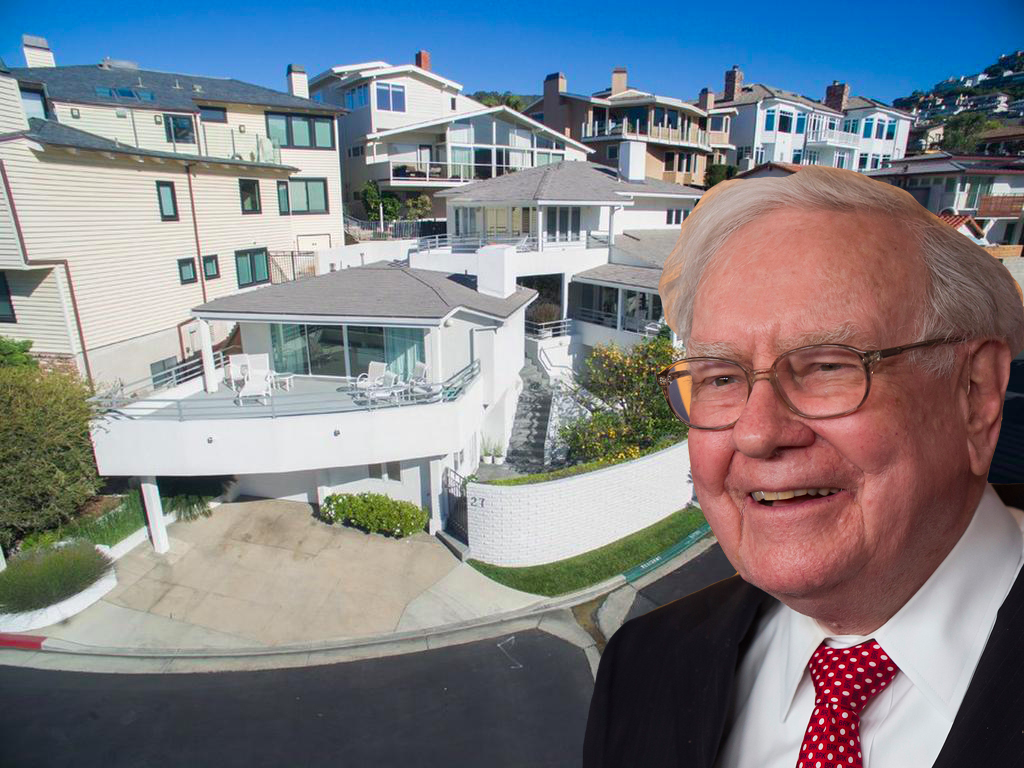 Photos of Warren Buffett's house in California Business Insider