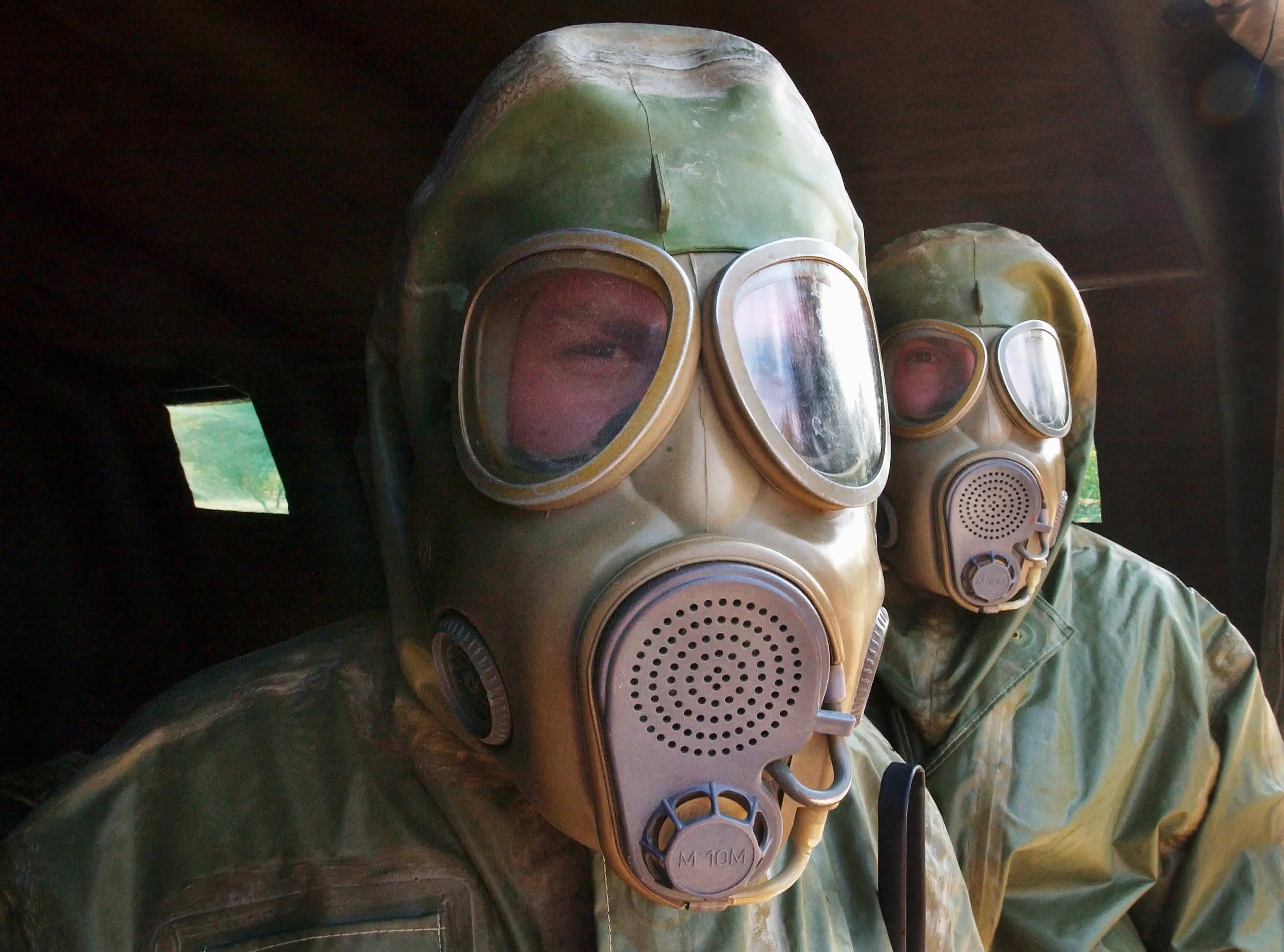 What sarin nerve gas is, how it works, and how the chemical is treated