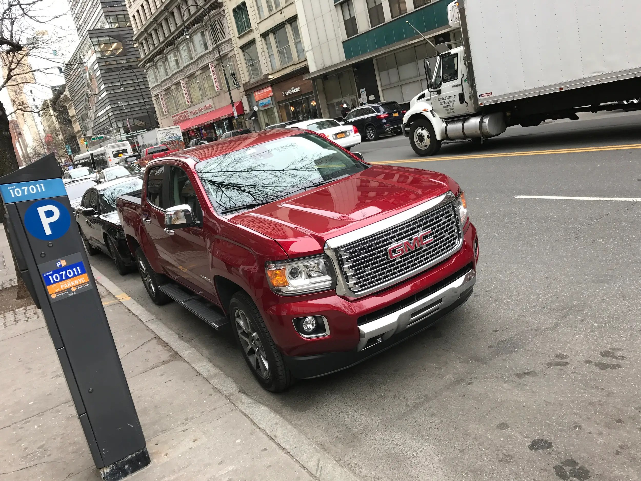 GMC Canyon Denali vs. Honda Ridgeline REVIEW Business Insider