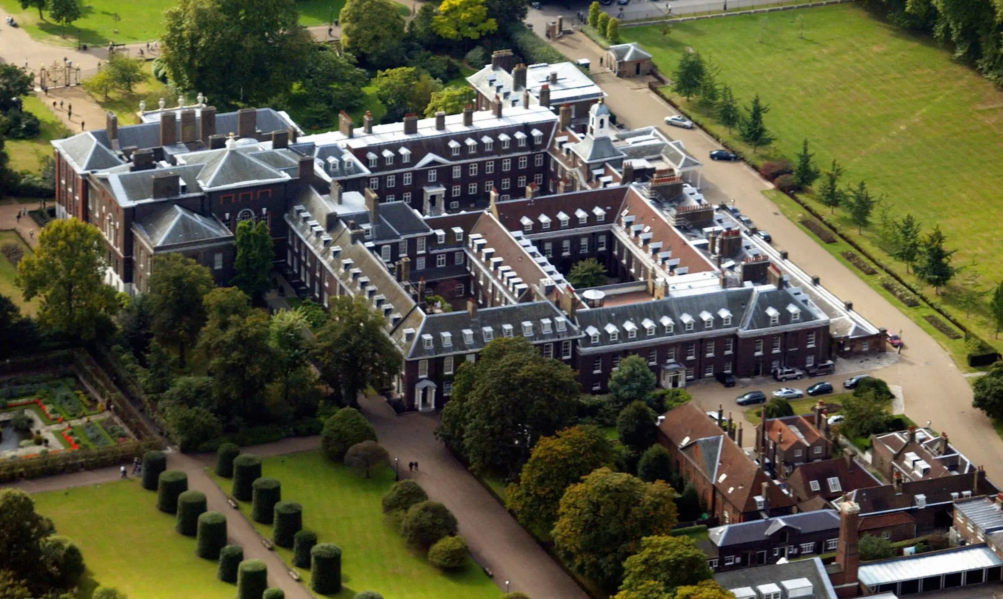 A twostorey extension is being built at Kensington Palace Business