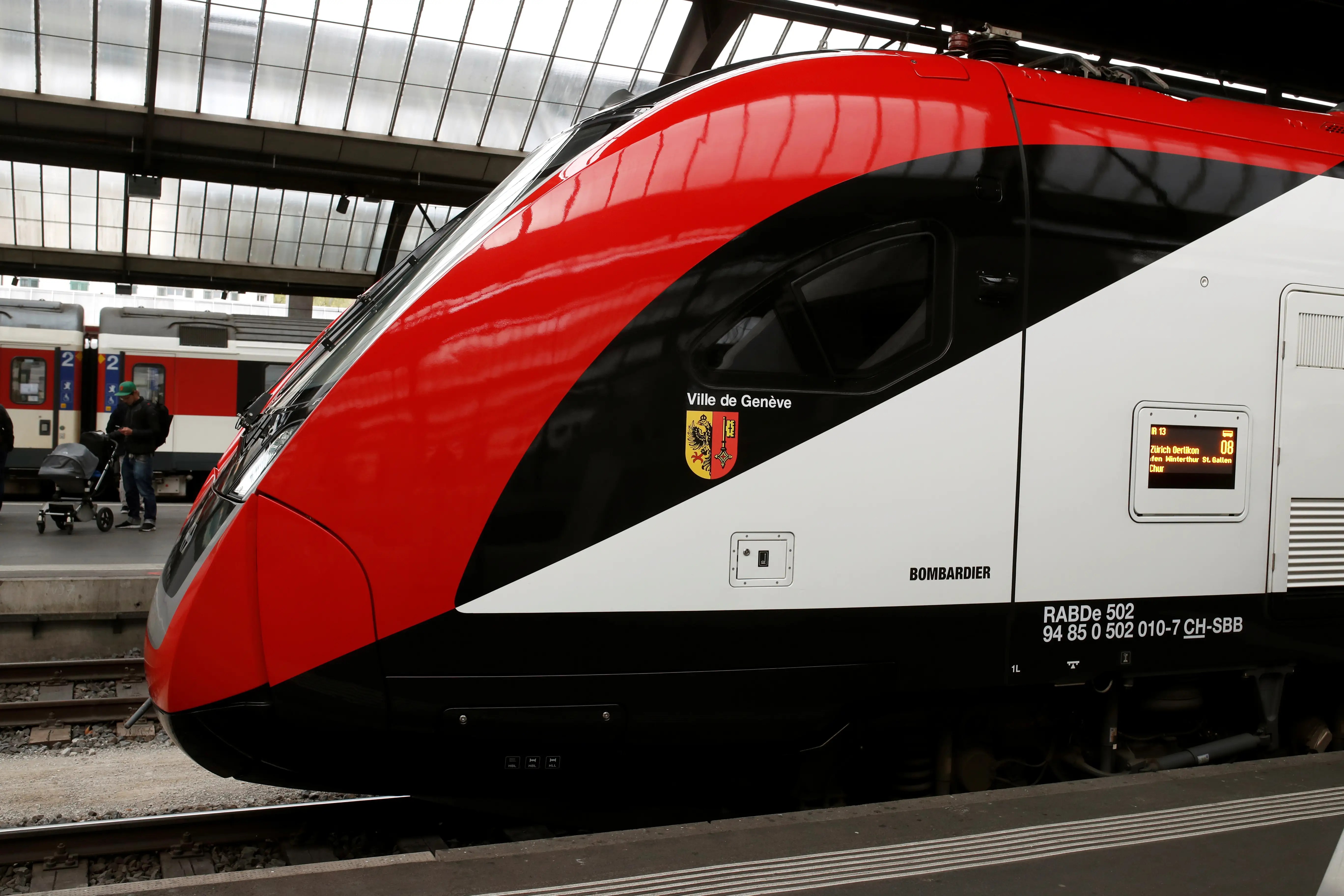 Swiss Railways plans to put more Bombardier trains into service