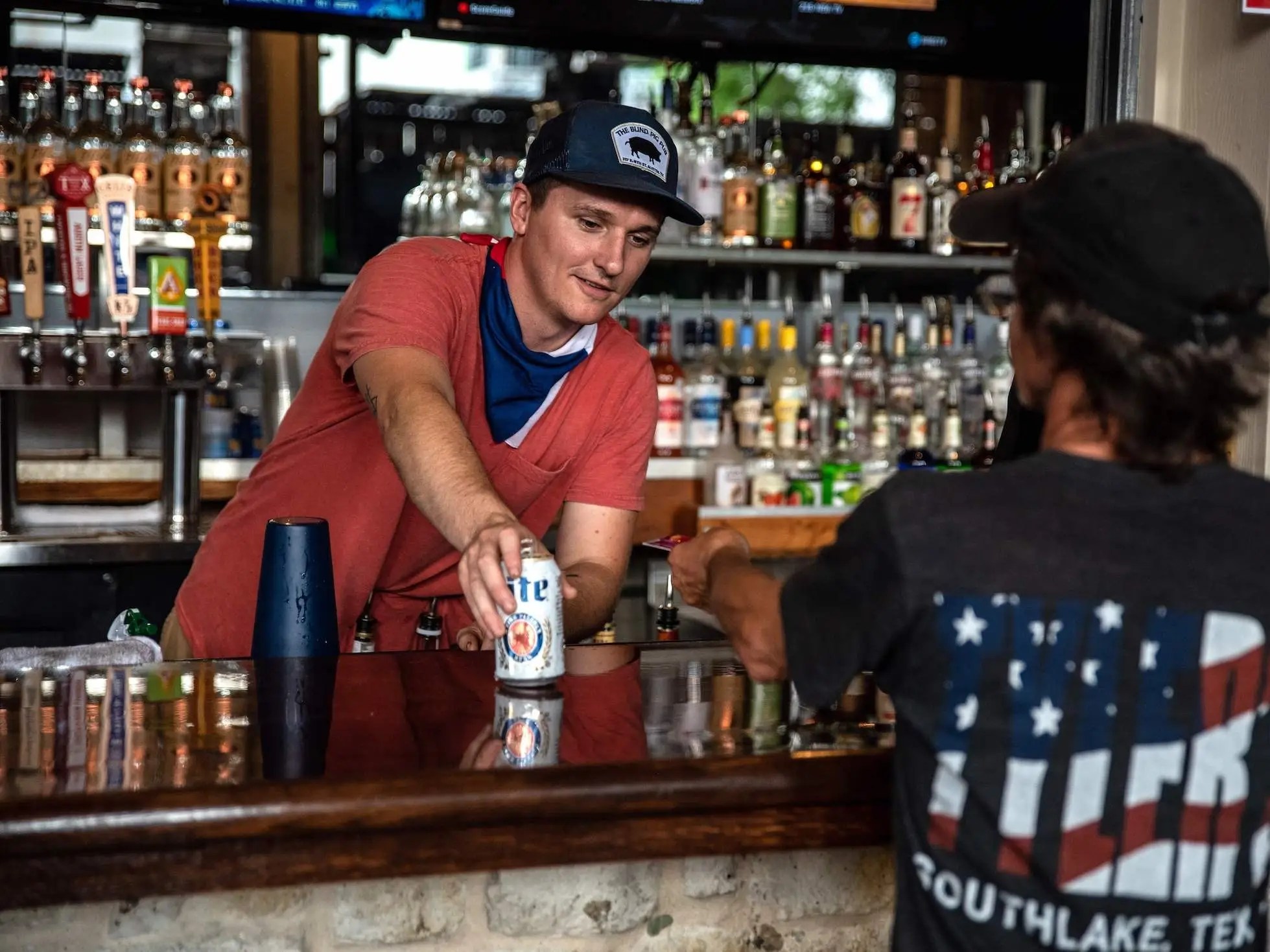 Alabama is restricting alcohol sales after 11 p.m. in bars, restaurants