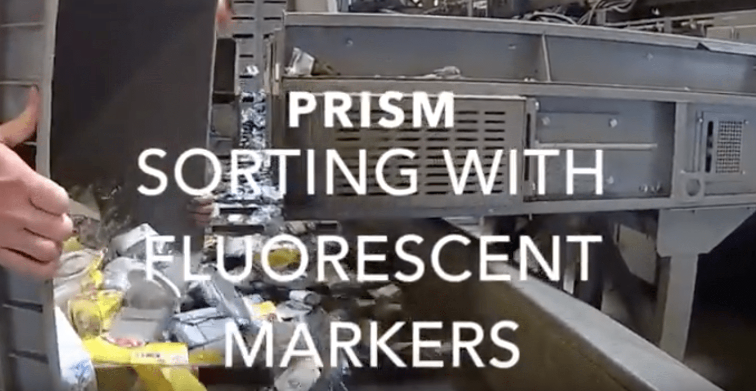 PRISM Plastic packaging Recycling using Intelligent Separation