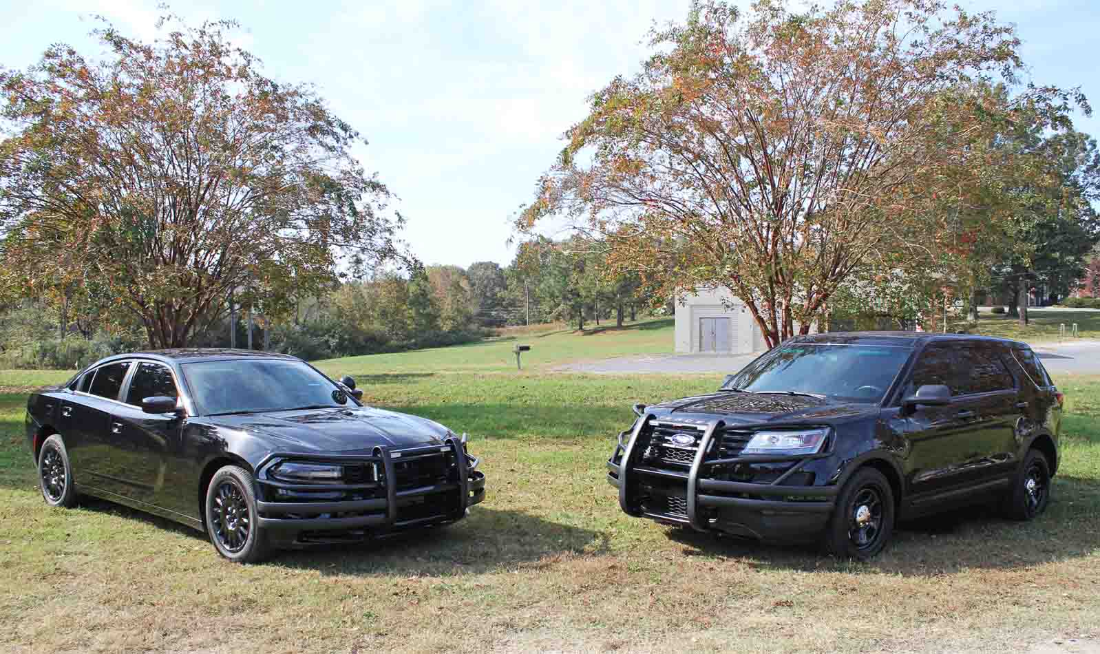 Gov. McCrory Helps Seagrove Police Receive Two New Patrol Cars NC DPS