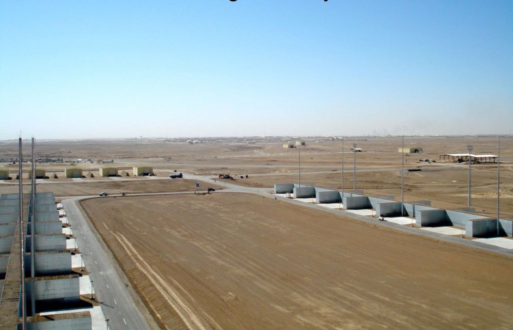 Munition Storage Area and Ammunition Supply Point, Camp Bastion Air