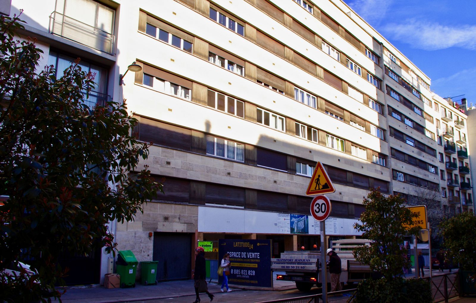 80 logements réhabilités et performants avec la Façade F4 à Paris