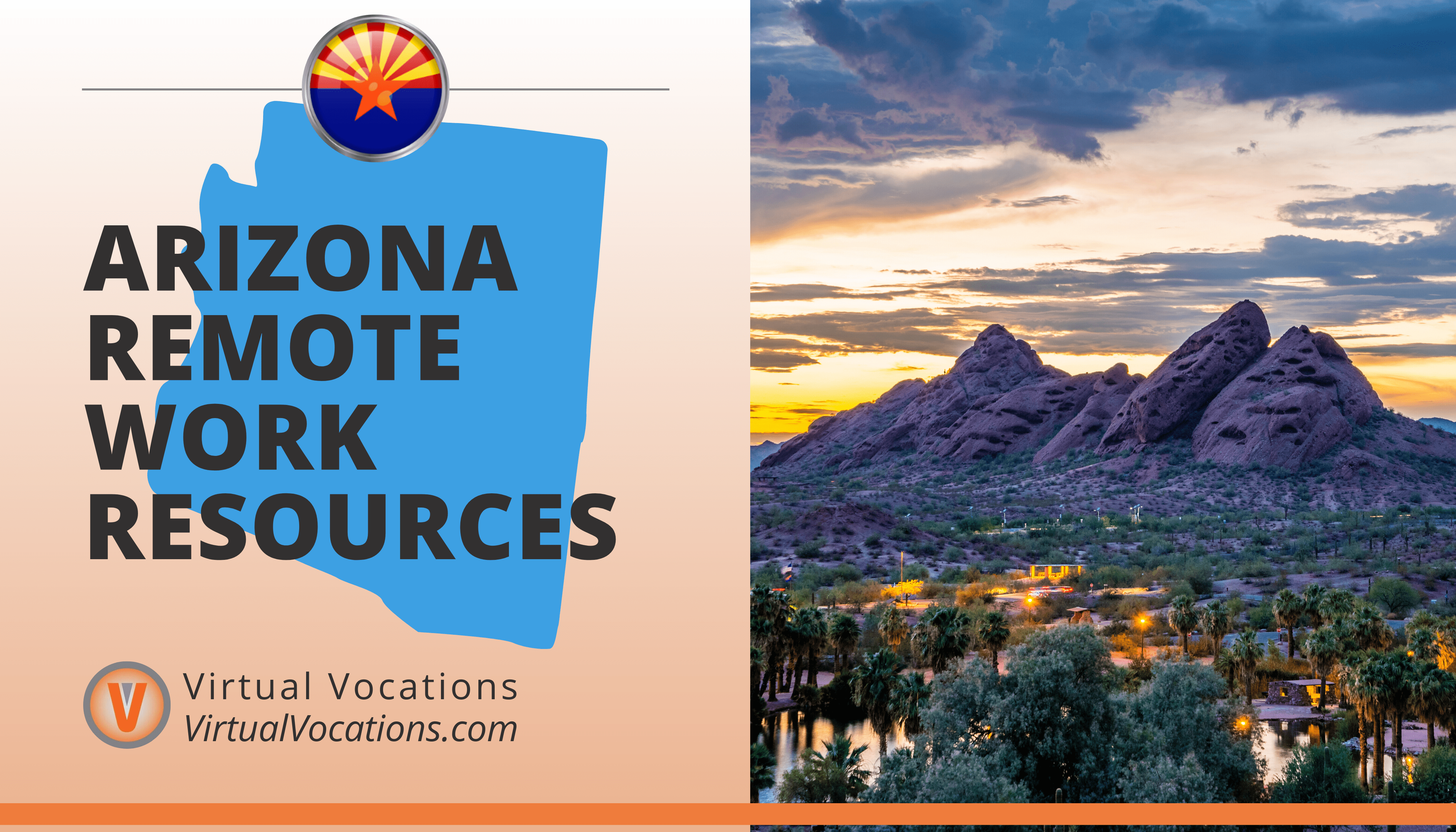 Arizona Remote Work Resources Virtual Vocations