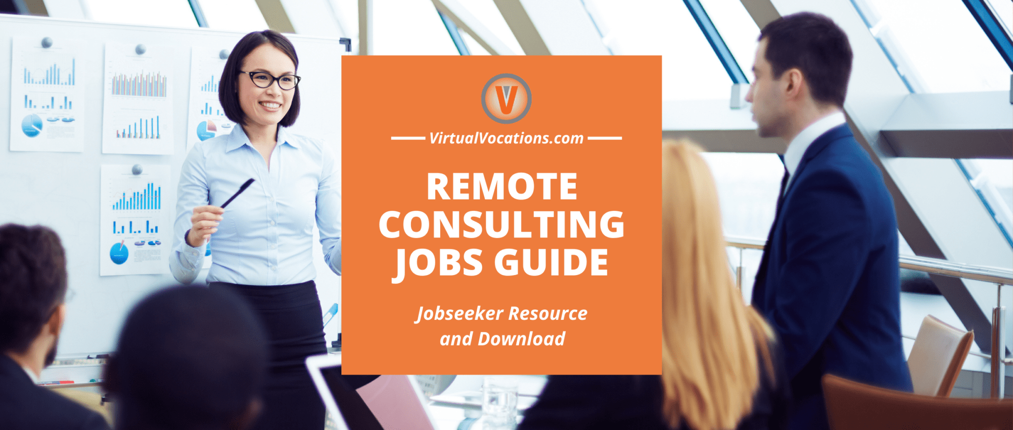 Guide to Remote Consulting Jobs — Jobseeker Resource and Download